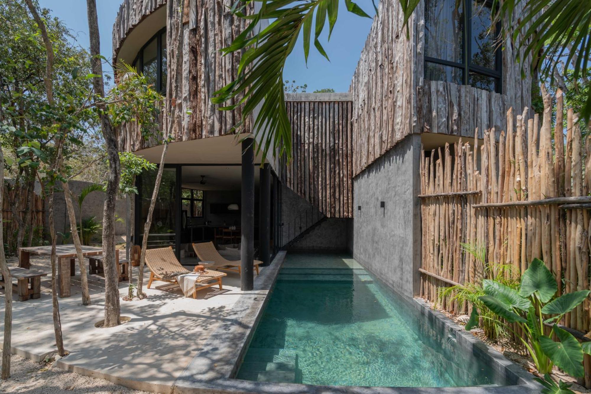 Esencia Villas Тулум Екстериор снимка