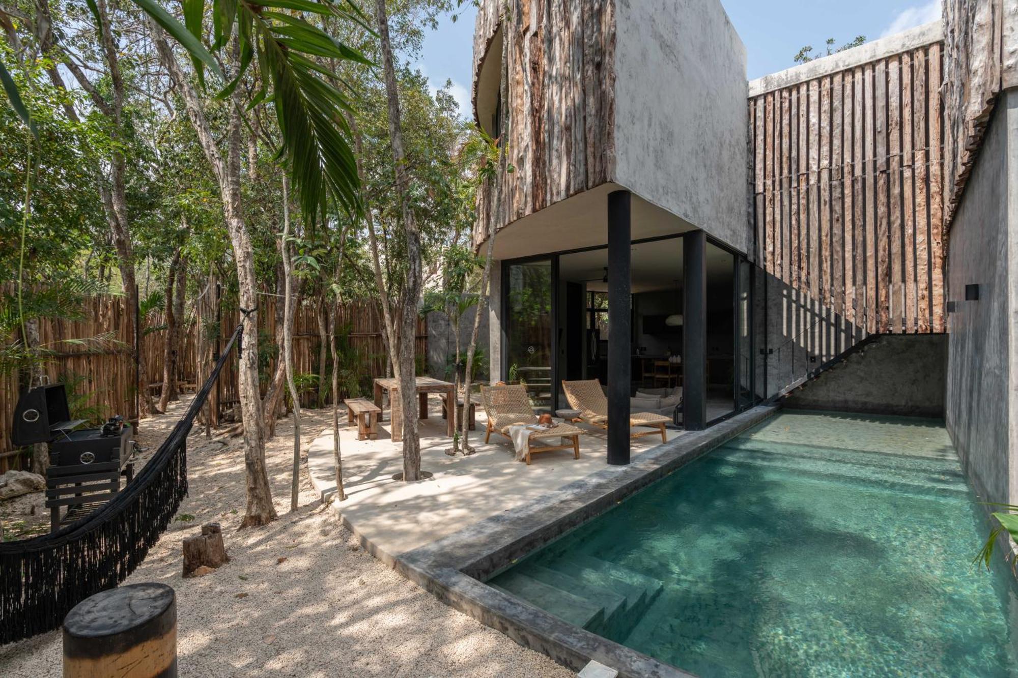 Esencia Villas Тулум Екстериор снимка