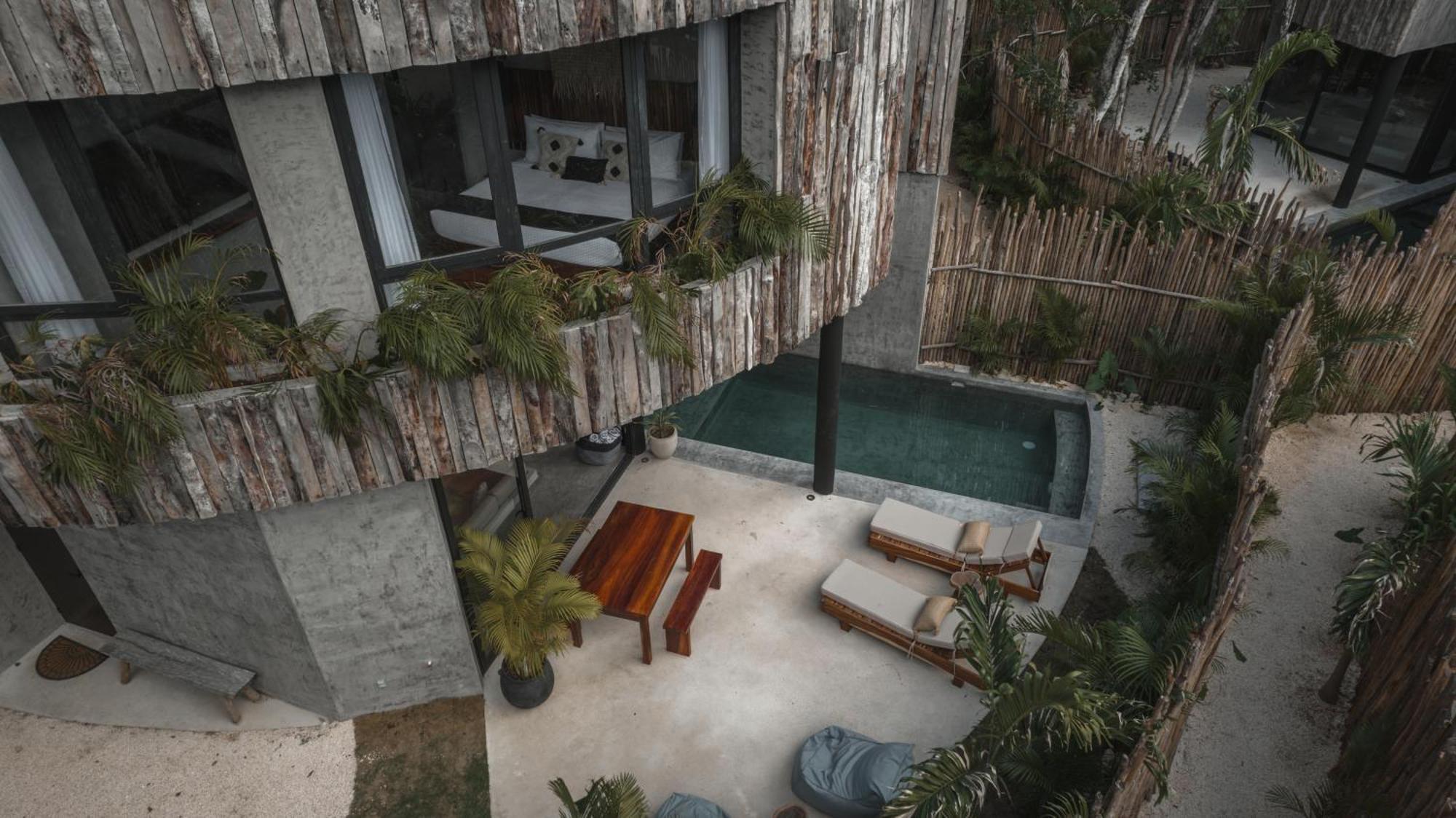 Esencia Villas Тулум Екстериор снимка