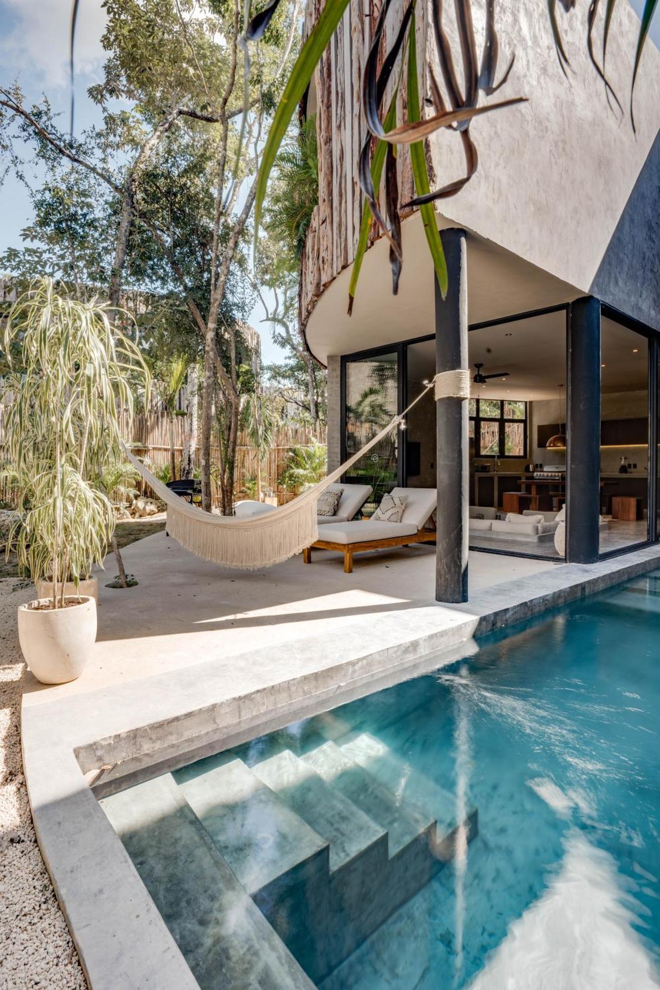 Esencia Villas Тулум Екстериор снимка