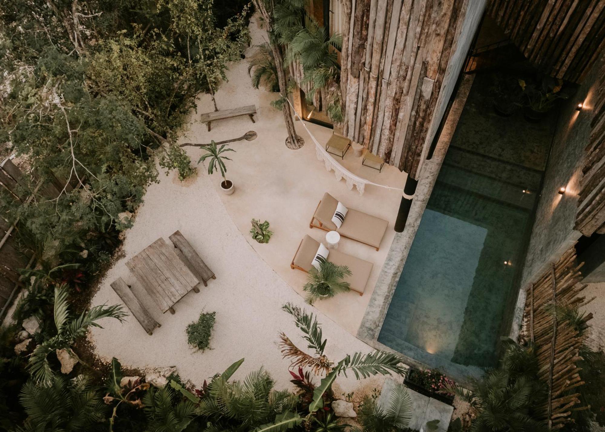 Esencia Villas Тулум Екстериор снимка