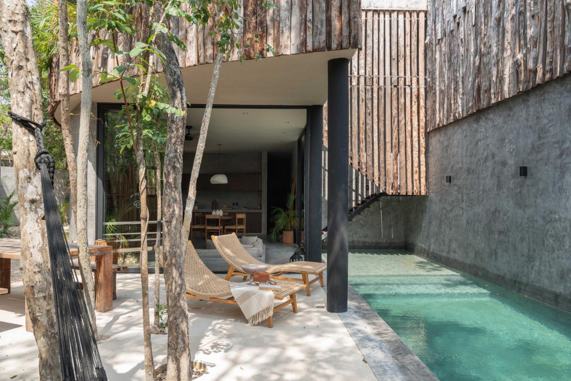 Esencia Villas Тулум Екстериор снимка