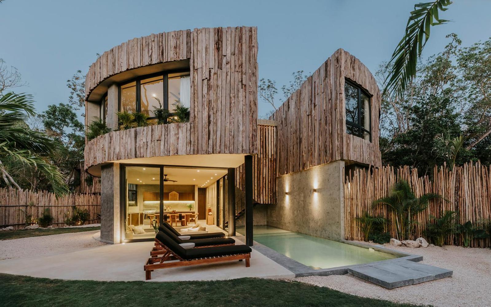 Esencia Villas Тулум Стая снимка