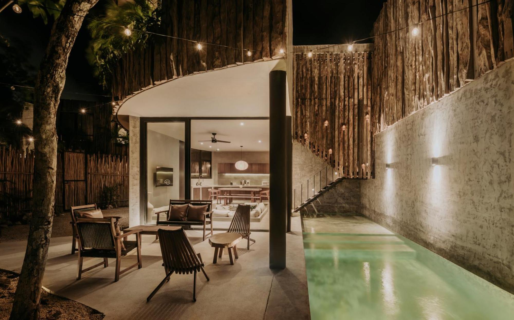 Esencia Villas Тулум Екстериор снимка