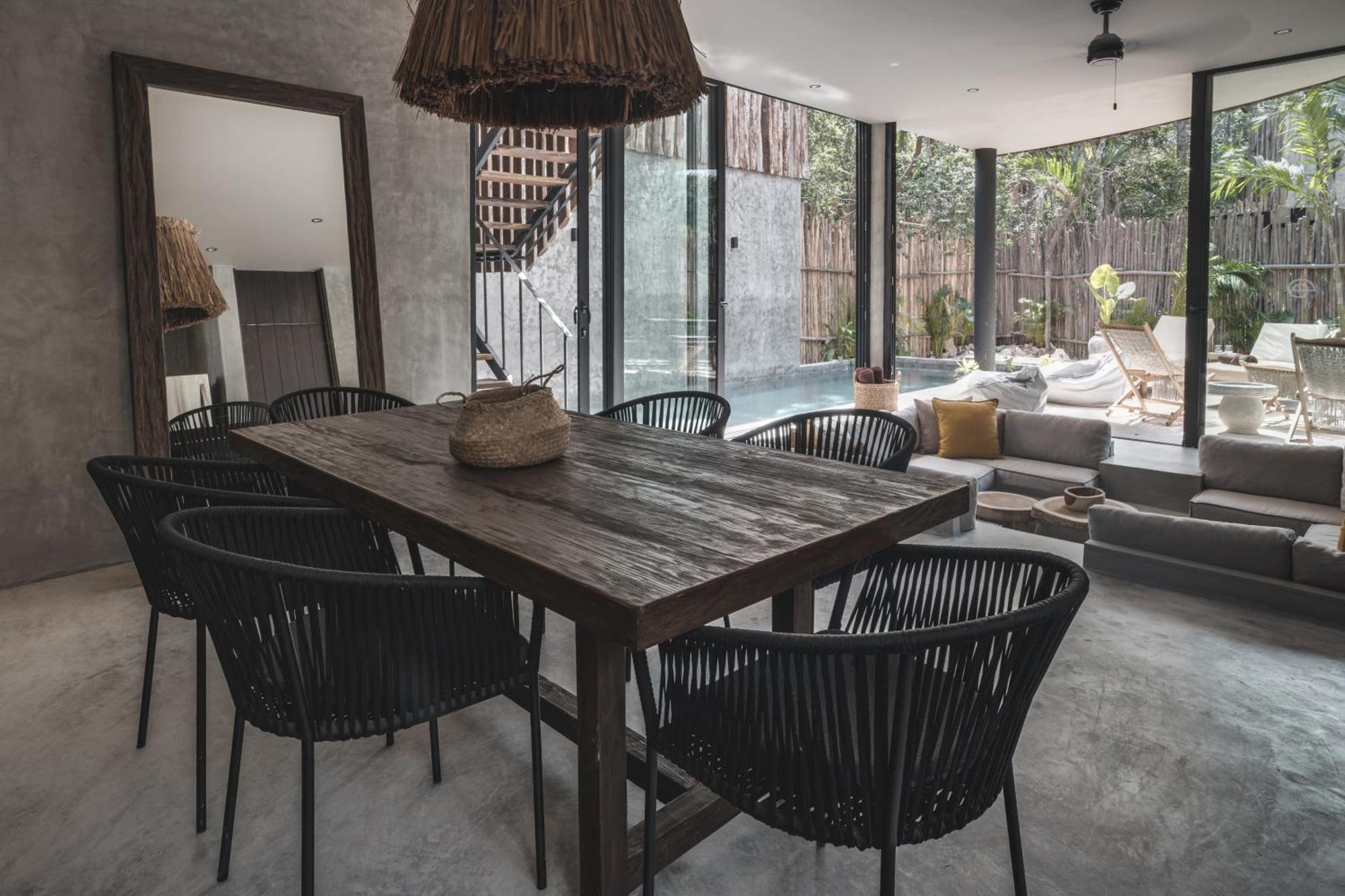 Esencia Villas Тулум Стая снимка