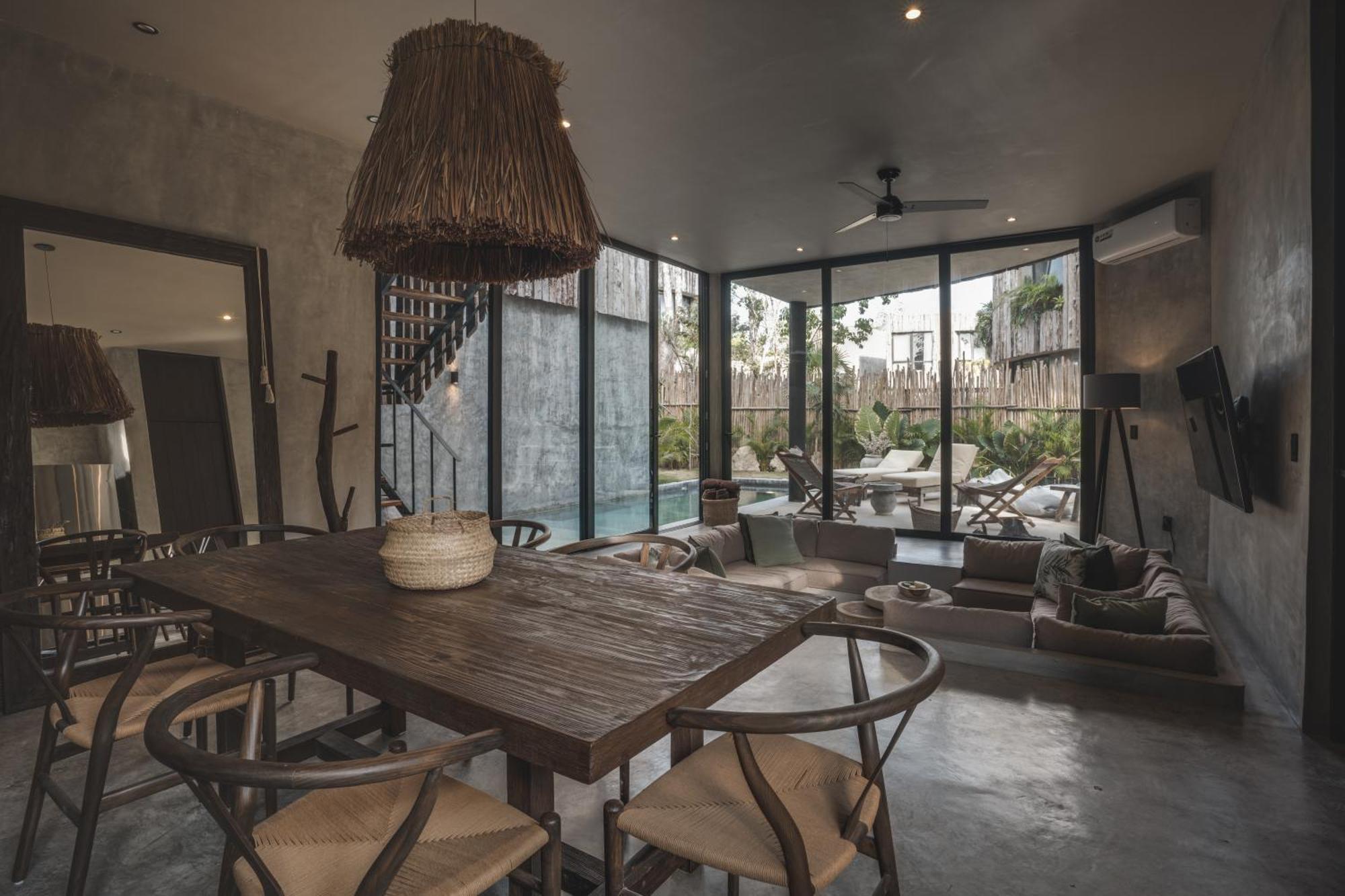 Esencia Villas Тулум Стая снимка