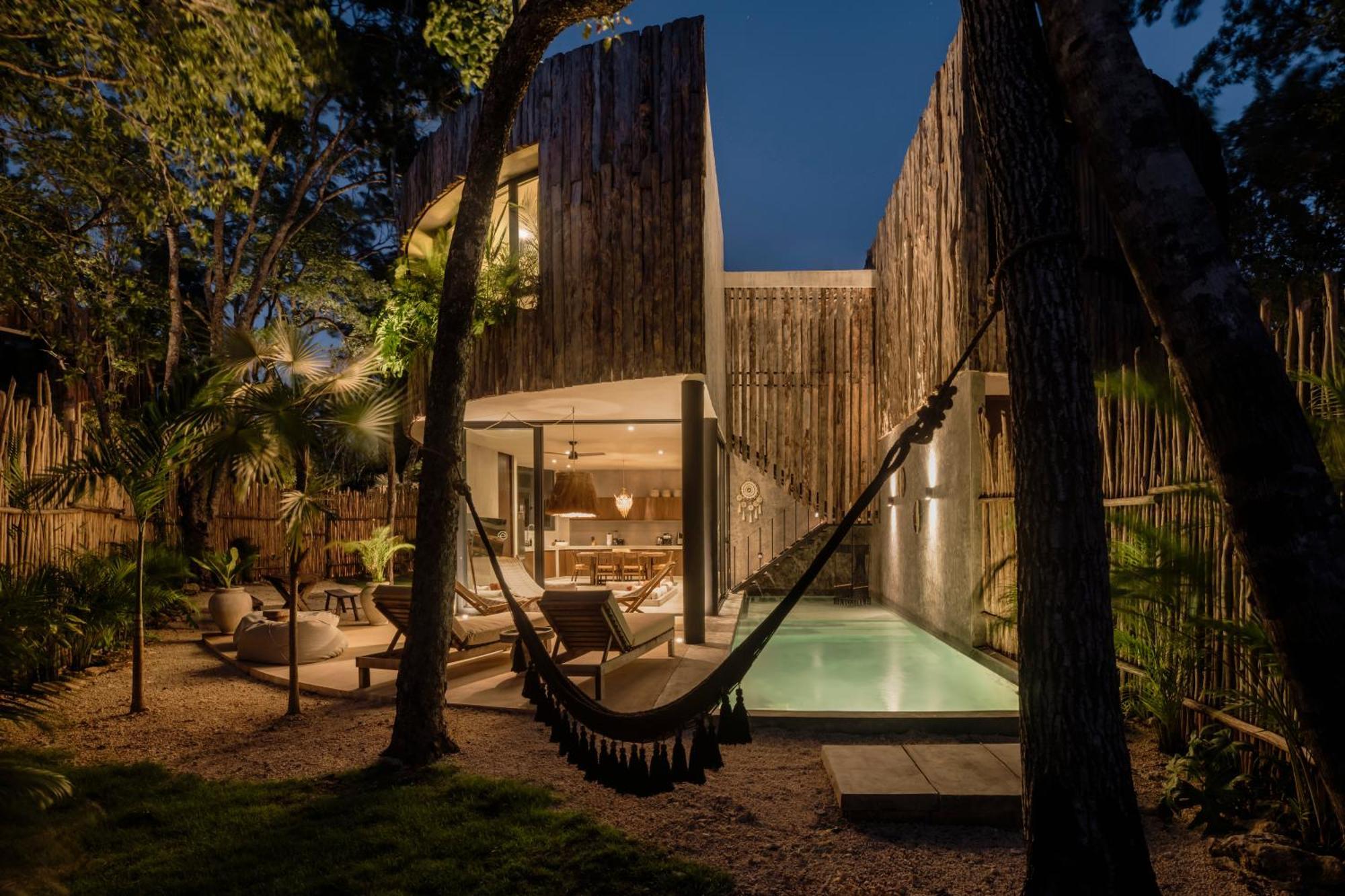 Esencia Villas Тулум Стая снимка